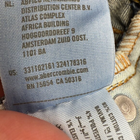 NWOT Men's HOLLISTER Slim Fit Jean | Size 29 X 30 - Picture 9 of 12